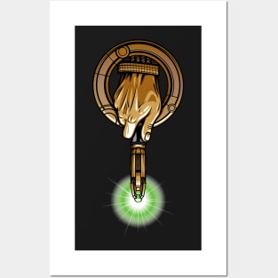 The Hand of the 11th Doctor Posters and Art